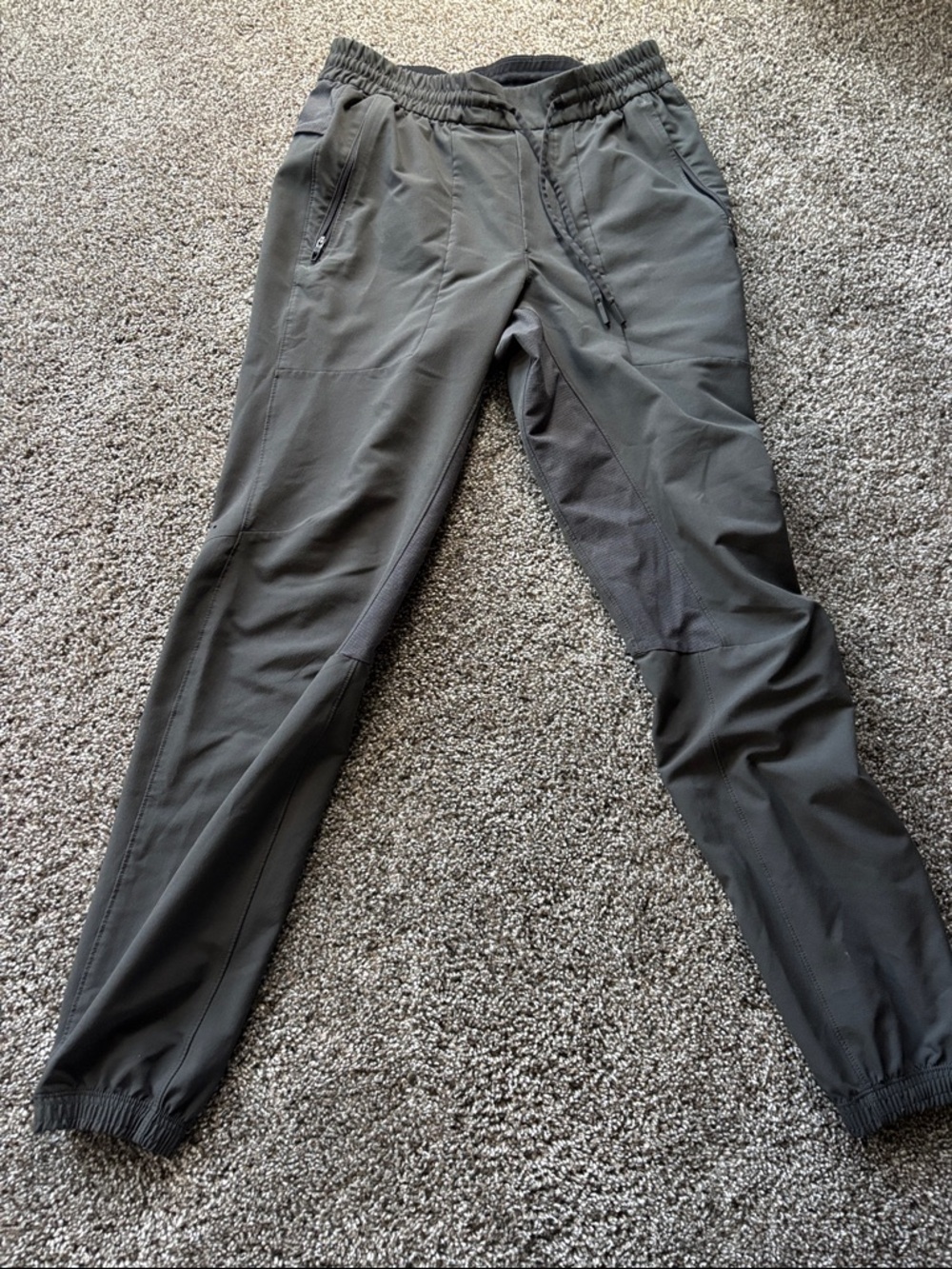 lululemon athletica Men's Jogger Pants - Dark Gray